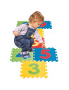 PL-03-436,Covor puzzle cu cifre pentru copii Pilsan Educational Polyethylene Play Mat