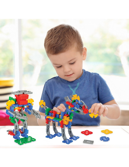 PL-03-508,Set constructie Pilsan Building Blocks 320 piese in cutie