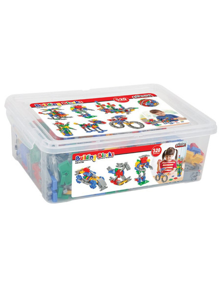 PL-03-508,Set constructie Pilsan Building Blocks 320 piese in cutie