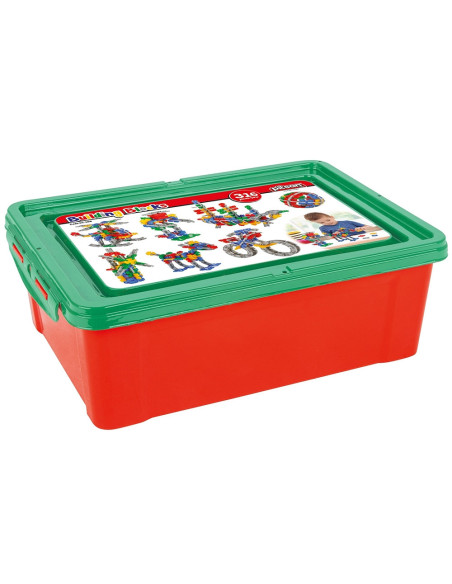PL-03-508,Set constructie Pilsan Building Blocks 320 piese in cutie