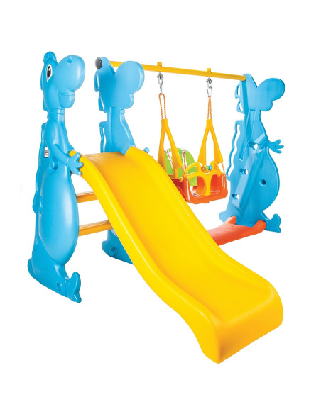 PL-06-099,Centru de joaca Pilsan Dino Slide and Swing