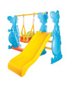 PL-06-099,Centru de joaca Pilsan Dino Slide and Swing