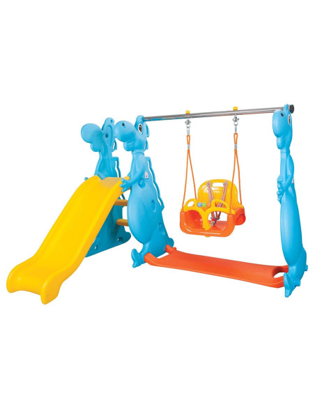 PL-06-099,Centru de joaca Pilsan Dino Slide and Swing