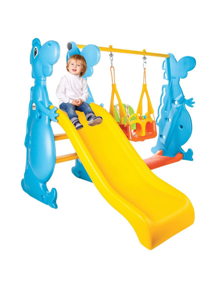 PL-06-099,Centru de joaca Pilsan Dino Slide and Swing