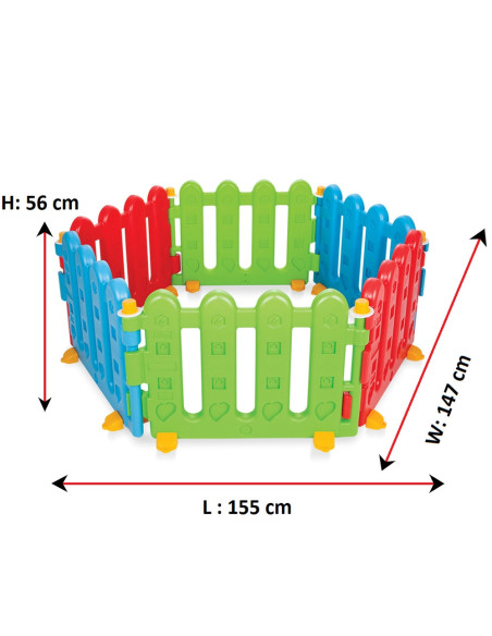 PL-06-145,Tarc de joaca pentru copii Pilsan Playgroun Fence