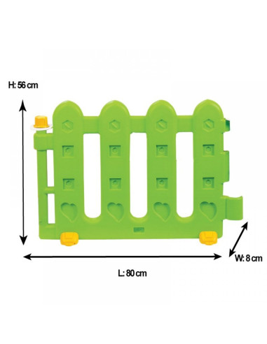 PL-06-145,Tarc de joaca pentru copii Pilsan Playgroun Fence