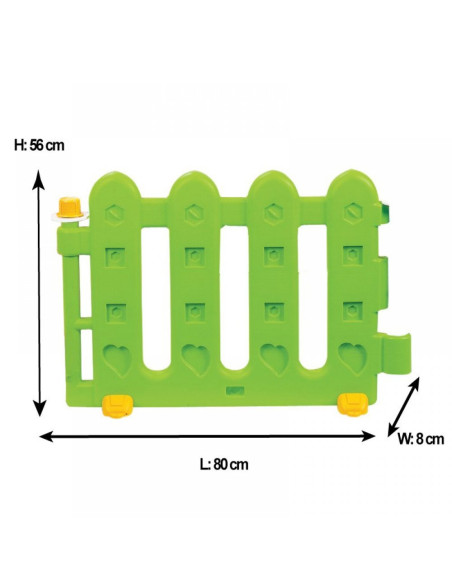 PL-06-145,Tarc de joaca pentru copii Pilsan Playgroun Fence
