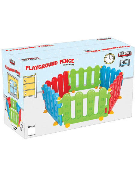 PL-06-145,Tarc de joaca pentru copii Pilsan Playgroun Fence