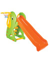 PL-06-160,Tobogan Pilsan Elephant Slide orange green