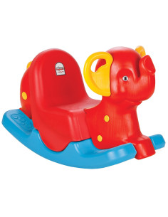 PL-06-165,Balansoar pentru copii Pilsan Happy Elephant red