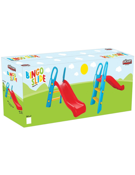 PL-06-191,Tobogan Pilsan Bingo Slide red blue