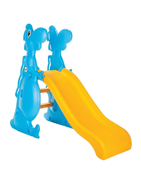 PL-06-198,Tobogan Pilsan Dino Slide yellow blue