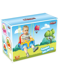 PL-06-199-OR,Leagan pentru copii Pilsan Samba Swing orange 2