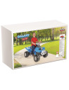 PL-07-292-RE,ATV cu pedale Pilsan Galaxy red