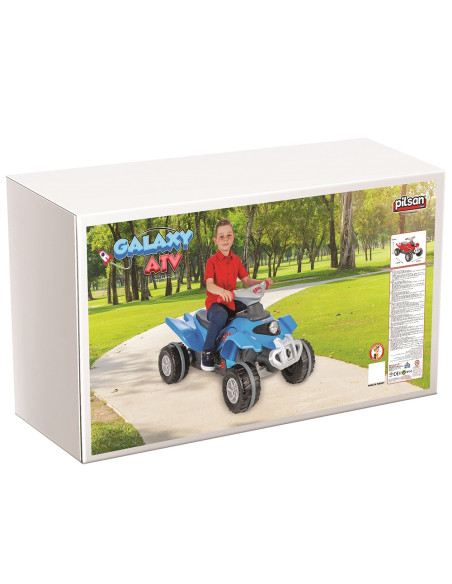 PL-07-292-BL,ATV cu pedale Pilsan Galaxy blue