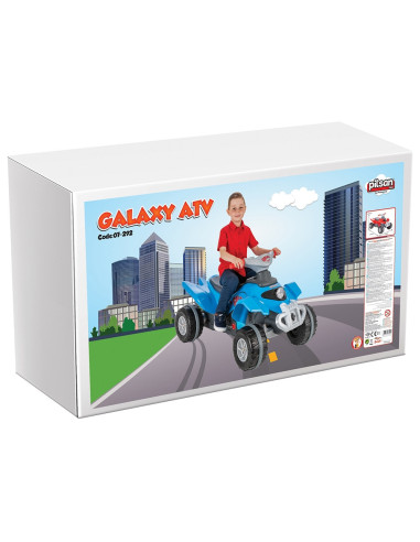 PL-07-292-BL,ATV cu pedale Pilsan Galaxy blue