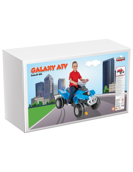 PL-07-292-BL,ATV cu pedale Pilsan Galaxy blue