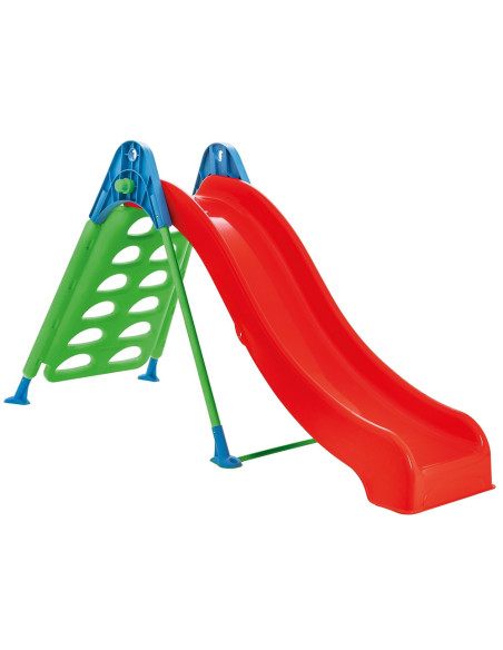 PL-07-969,Tobogan Pilsan Climber Slide red green