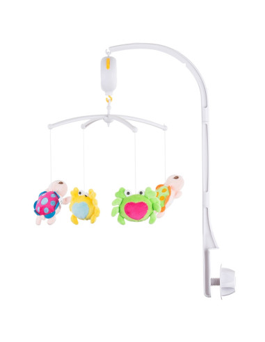 MILR02103BLF,Carusel muzical pentru patut Chipolino Beach Life