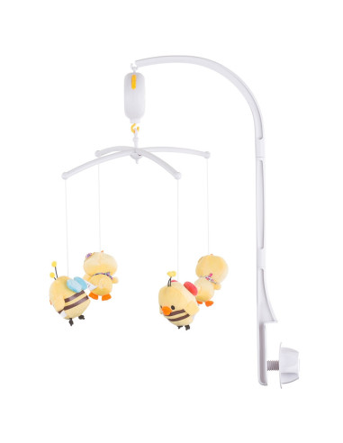 MILR02102DCK,Carusel muzical pentru patut Chipolino Duck