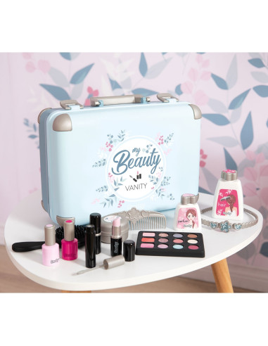 S7600320148,Jucarie Smoby Gentuta cosmetica My Beauty Vanity cu accesorii
