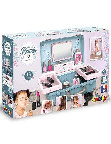 S7600320148,Jucarie Smoby Gentuta cosmetica My Beauty Vanity cu accesorii