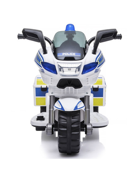 ELMPO0211WH,Motocicleta electrica Chipolino Police white