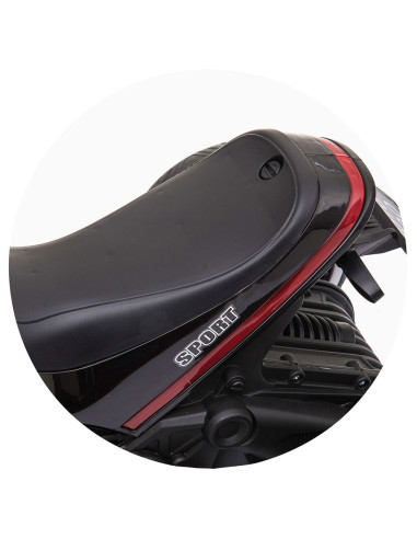 ELMSM0212BK,Motocicleta electrica Chipolino Sport Max black
