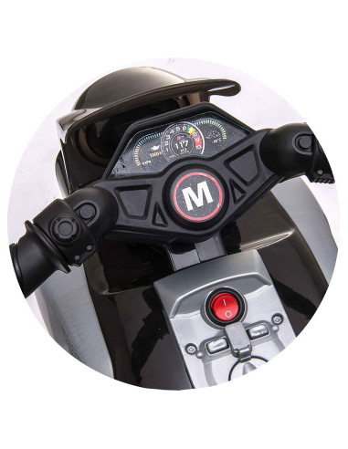 ELMSM0212BK,Motocicleta electrica Chipolino Sport Max black