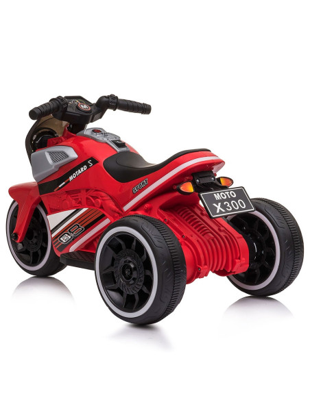 ELMSM0213RE,Motocicleta electrica Chipolino Sport Max red