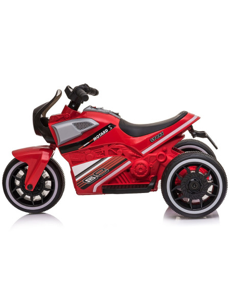 ELMSM0213RE,Motocicleta electrica Chipolino Sport Max red
