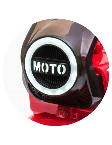 ELMSM0213RE,Motocicleta electrica Chipolino Sport Max red