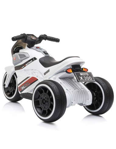 ELMSM0211WH,Motocicleta electrica Chipolino Sport Max white