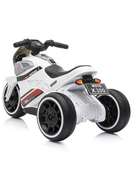 ELMSM0211WH,Motocicleta electrica Chipolino Sport Max white