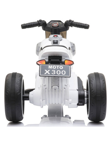 ELMSM0211WH,Motocicleta electrica Chipolino Sport Max white