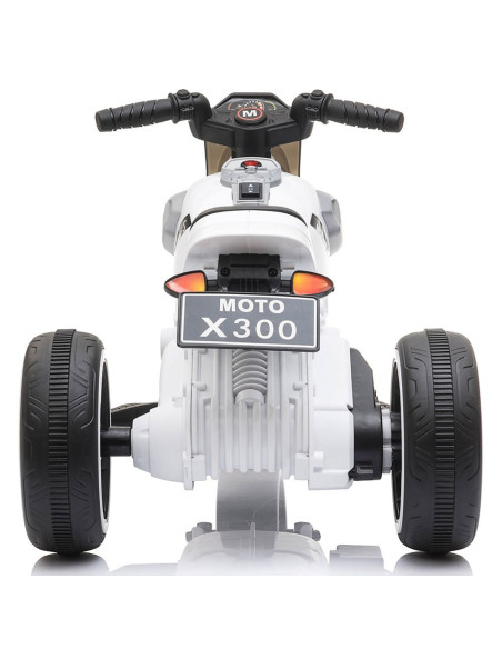 ELMSM0211WH,Motocicleta electrica Chipolino Sport Max white