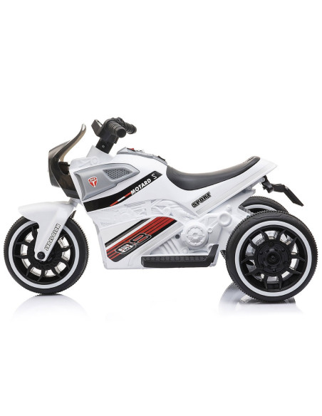 ELMSM0211WH,Motocicleta electrica Chipolino Sport Max white