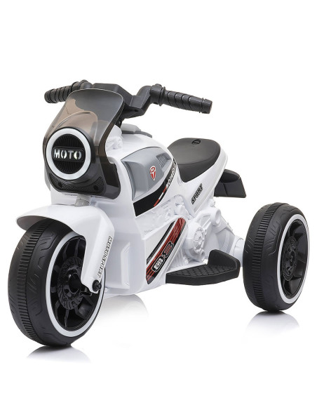ELMSM0211WH,Motocicleta electrica Chipolino Sport Max white