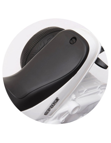ELMSM0211WH,Motocicleta electrica Chipolino Sport Max white
