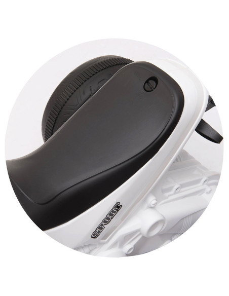 ELMSM0211WH,Motocicleta electrica Chipolino Sport Max white