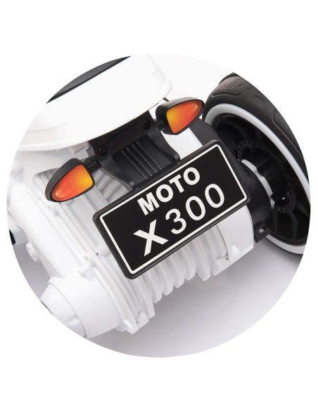 ELMSM0211WH,Motocicleta electrica Chipolino Sport Max white