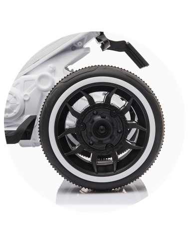 ELMSM0211WH,Motocicleta electrica Chipolino Sport Max white