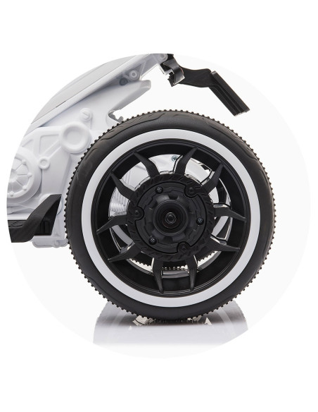 ELMSM0211WH,Motocicleta electrica Chipolino Sport Max white