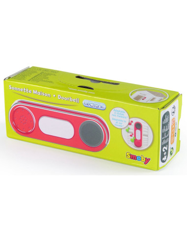 S7600810912,Sonerie electronica pentru casuta copii Smoby Doorbell