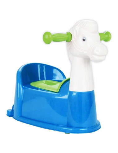 PL-07-532-BL,Olita pentru copii Pilsan Horse blue