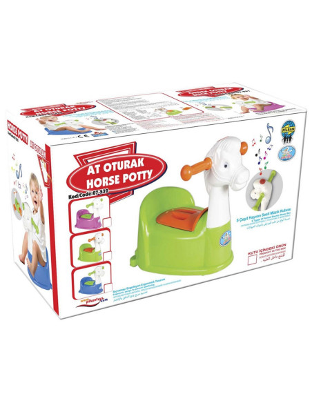 PL-07-532-BL,Olita pentru copii Pilsan Horse blue