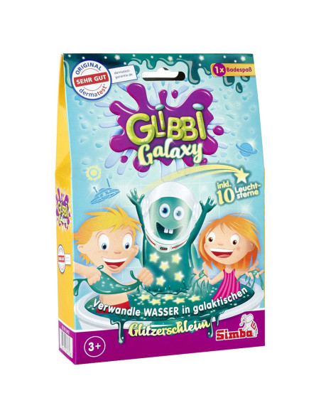 S105953492CSR,Pudra de baie Simba Glibbi Galaxy 150 g