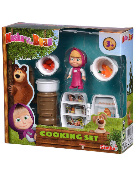 S109306101,Jucarie Simba Masha and the Bear Kitchen