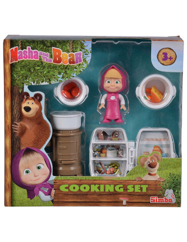 S109306101,Jucarie Simba Masha and the Bear Kitchen