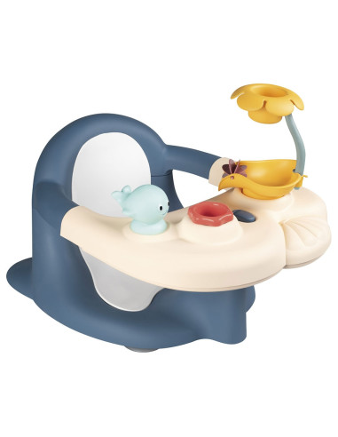 S7600140404,Scaun de baie Smoby Baby Bath Time albastru